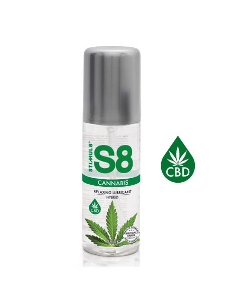 S8 Hybrid Cannabis Lube 125ml Cannabis