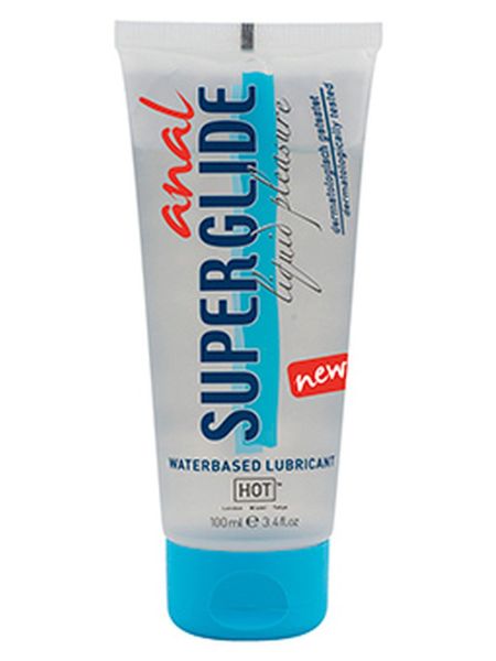 Żel-Anal Superglide liquid pleasure- 100ml waterbased lubricant