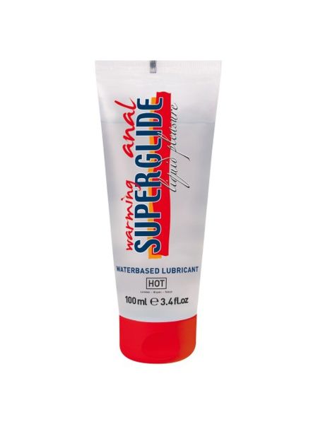 Żel-Anal Superglide Warming- 100ml