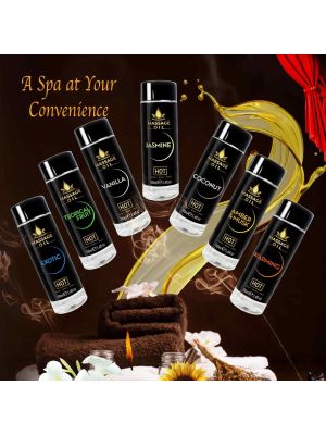 HOT Massage Oil jasmine 100 ml - image 2