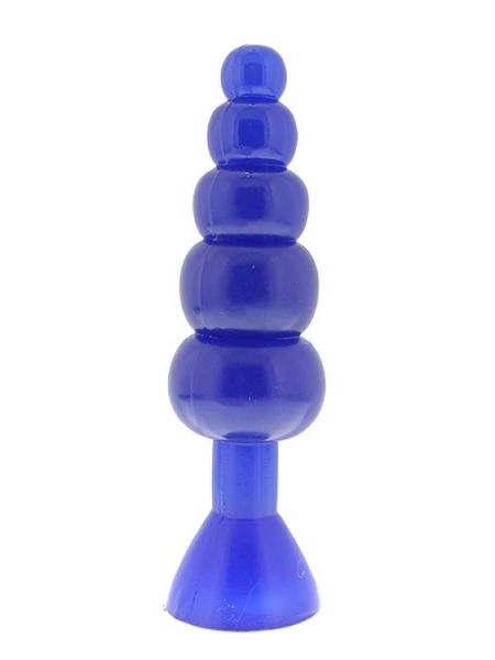 BENDABLE BUTT RATTLER BLUE - 2
