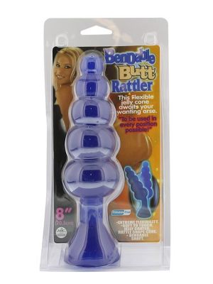 BENDABLE BUTT RATTLER BLUE