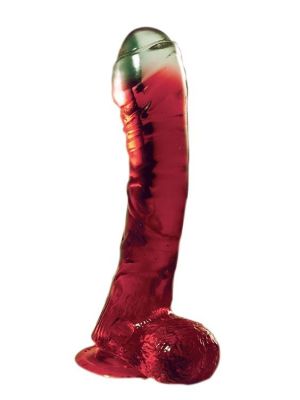 LAZY BUTTCOCK 6.5 RED DONG - image 2