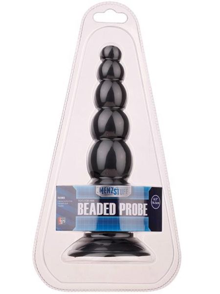 MENZSTUFF BEADED PROBE BLACK