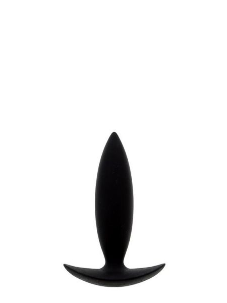 CHEEKY LOVE ANAL PLUG XTRA SMALL BLACK - 2