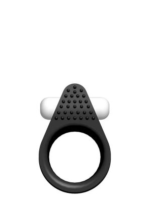 ALL TIME FAVORITES SILICONE STIMU-RING BLACK - image 2
