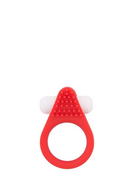 ALL TIME FAVORITES SILICONE STIMU-RING RED - 2