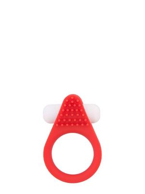 ALL TIME FAVORITES SILICONE STIMU-RING RED - image 2