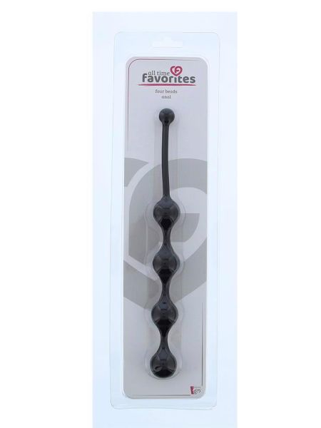 ALL TIME FAVORITES FOUR BEADS ANAL BLACK