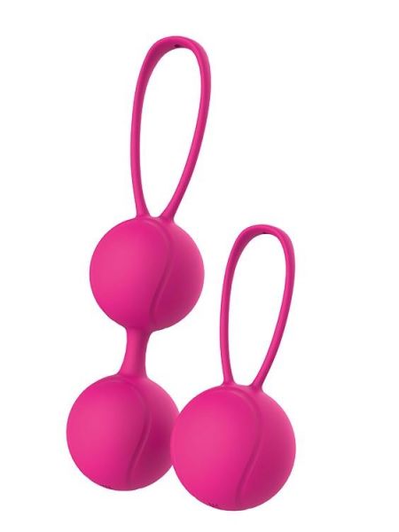 PLEASURE BALLS & EGGS DUO BALL SET - 3