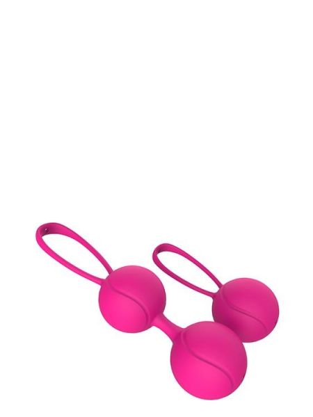 PLEASURE BALLS & EGGS DUO BALL SET - 4