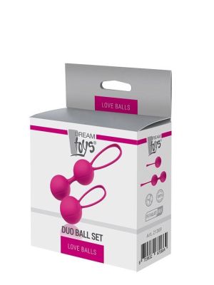 PLEASURE BALLS & EGGS DUO BALL SET