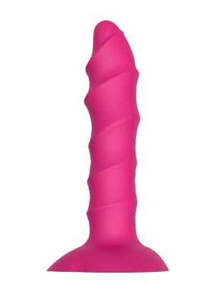 CHEEKY LOVE TWISTED PLUG WITH SUCTION CU - image 2