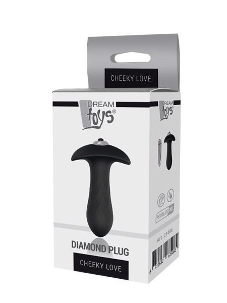 CHEEKY LOVE SINGLE SPEED DIAMOND PLUG