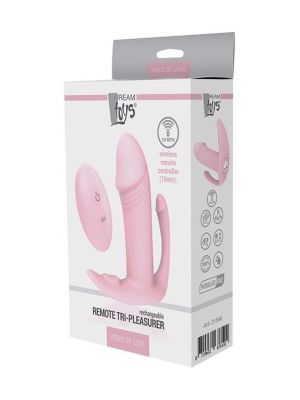 VIBES OF LOVE REMOTE TRI-PLEASURER PINK