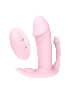 VIBES OF LOVE REMOTE TRI-PLEASURER PINK - image 2