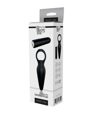 Plug/vibr-DREAM TOYS TAPERED PLUG - image 2