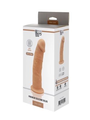 REAL LOVE DILDO 7.5INCH FLESH