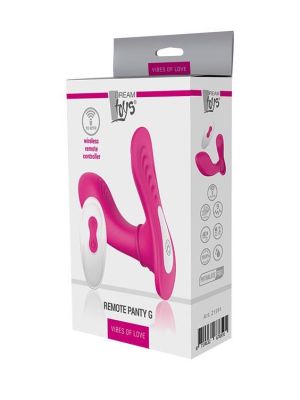 VIBES OF LOVE REMOTE PANTY G MAGENTA