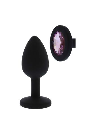 ALL TIME FAVORITES SILICONE DIAMOND PLUG - image 2