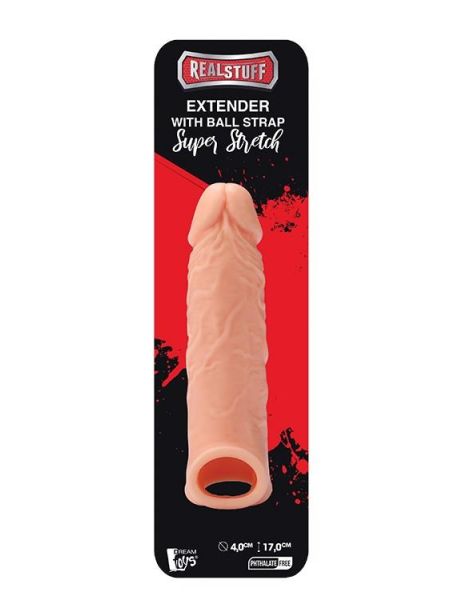 REALSTUFF EXTENDER WITH BALL STRAP 6.5
