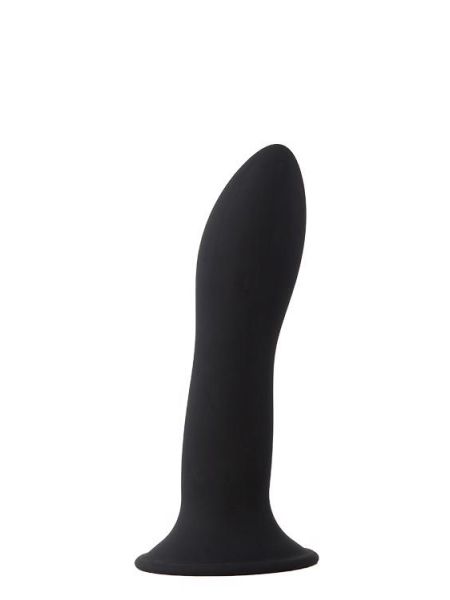 SOLID LOVE PREMIUM DILDO 5INCH BLACK - 3