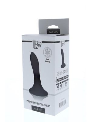 SOLID LOVE PREMIUM DILDO 5INCH BLACK