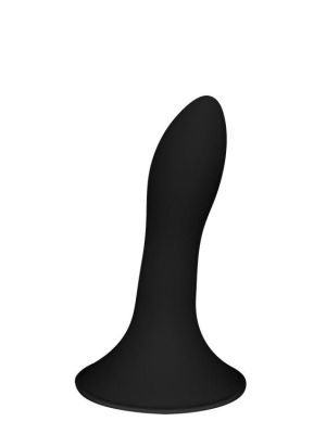 SOLID LOVE PREMIUM DILDO 5INCH BLACK - image 2