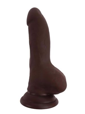ALL TIME FAVORITES BENDABLE DILDO BROWN - image 2