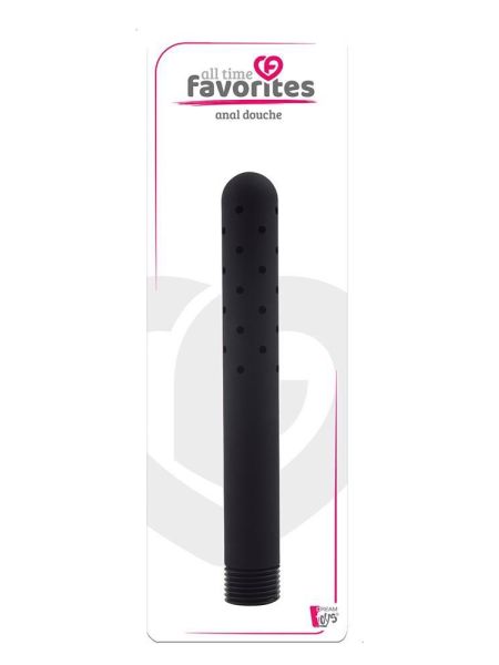 ALL TIME FAVORITES ANAL DOUCHE BLACK