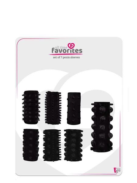 ALL TIME FAVORITES PENIS SLEEVES SET