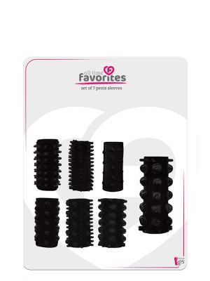 ALL TIME FAVORITES PENIS SLEEVES SET
