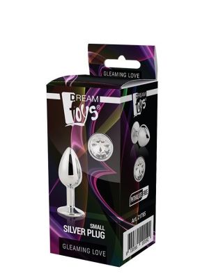 GLEAMING LOVE SILVER PLUG SMALL