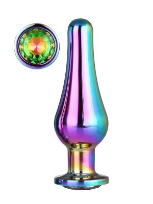 GLEAMING LOVE COLOURED PLEASURE PLUG L - image 2