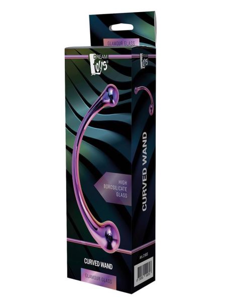 GLAMOUR GLASS CURVED WAND