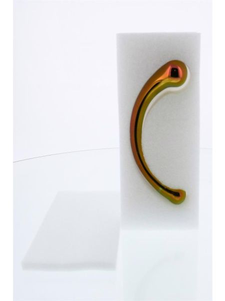 GLAMOUR GLASS CURVED WAND - 5