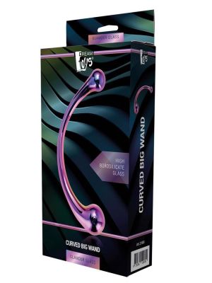 GLAMOUR GLASS CURVED BIG WAND