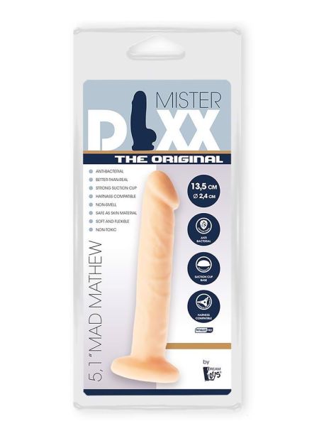 MR. DIXX MAD MATHEW 5.1INCH DONG