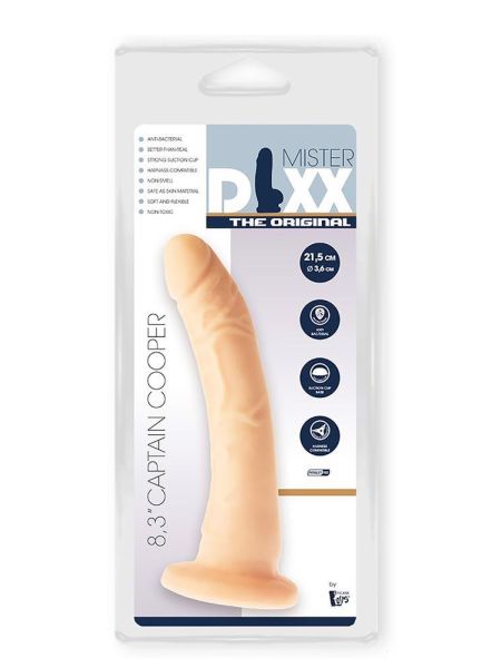 MR. DIXX CAPTAIN COOPER 8.3INCH DONG
