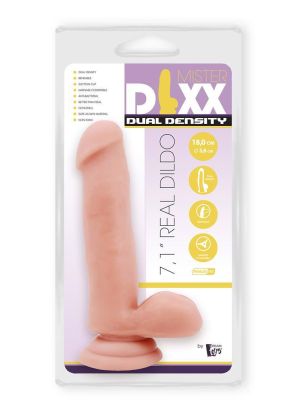 MR. DIXX 7.1INCH DUAL DENSITY DILDO