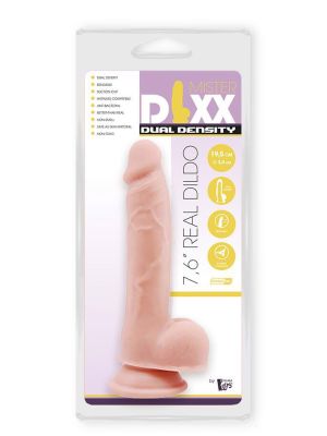 MR. DIXX 7.6INCH DUAL DENSITY DILDO