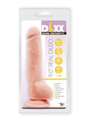 MR. DIXX 9INCH DUAL DENSITY DILDO