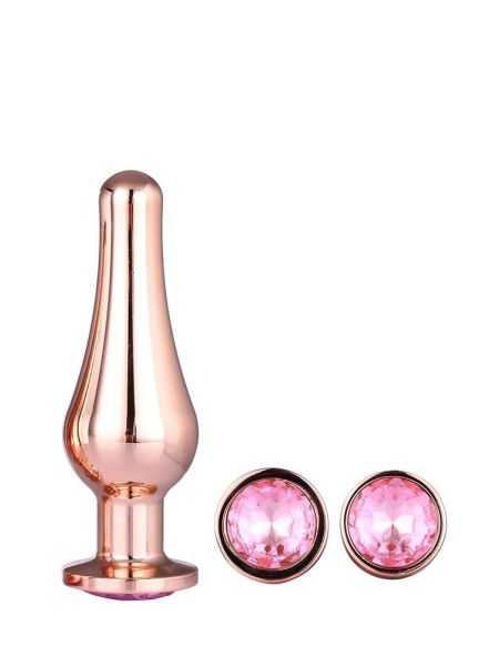 GLEAMING LOVE PLEASURE SET ROSE GOLD - 3