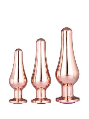 GLEAMING LOVE PLEASURE SET ROSE GOLD - image 2