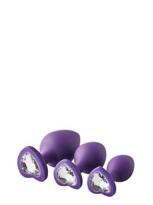 FLIRTS ANAL TRAINING KIT GEM STONE PURPLE - image 2