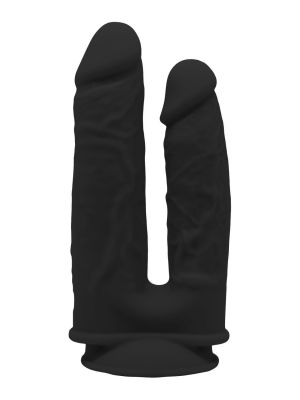 REAL LOVE DUAL DENSITY DOUBLE PENETRATOR BLACK - image 2