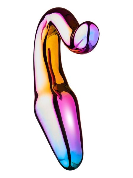 GLAMOUR GLASS SLEEK ANAL TAIL PLUG - 3