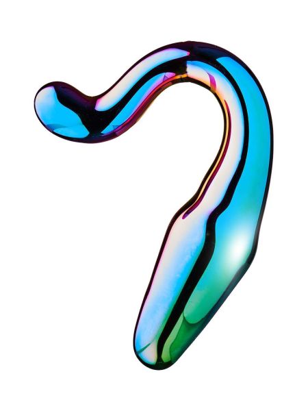 GLAMOUR GLASS SLEEK ANAL TAIL PLUG - 5