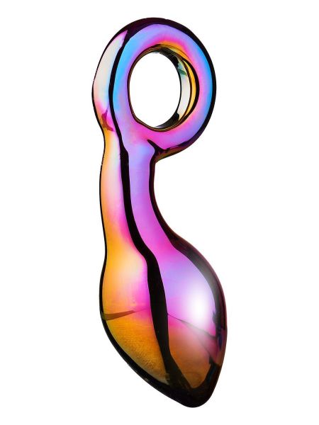 GLAMOUR GLASS CHUNKY RING PLUG - 3