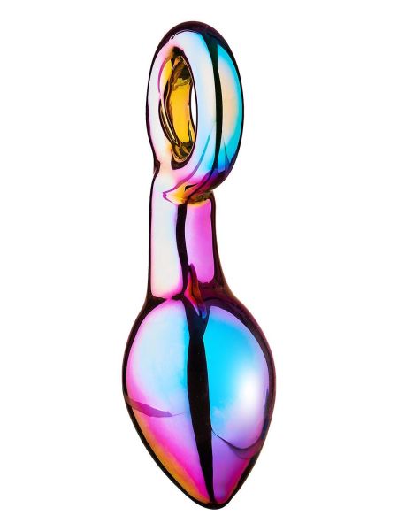 GLAMOUR GLASS CHUNKY RING PLUG - 4